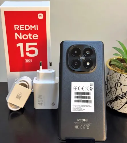 Note 15 5G Nfc 08/256- Preto Novo Entrega Gratuita Grátis