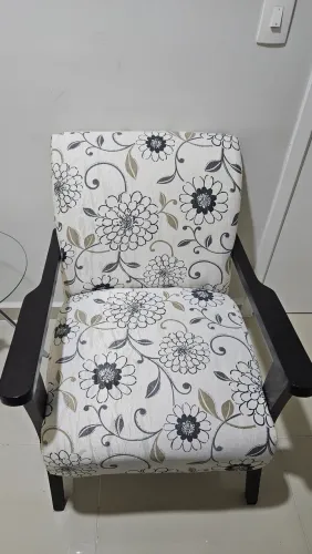 Poltronas higienizadas