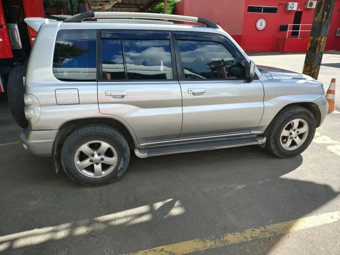 Mitsubishi Pajero TR4 2.0/ 2.0 Flex 16V 4X4 Aut. 2008