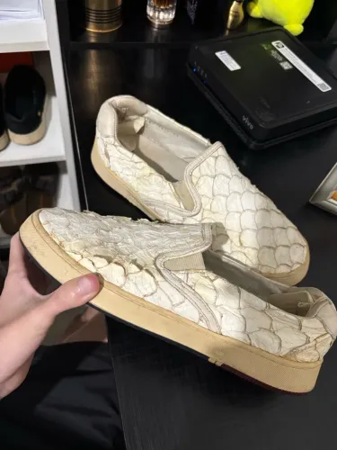 Slip on osklen pirarucu 