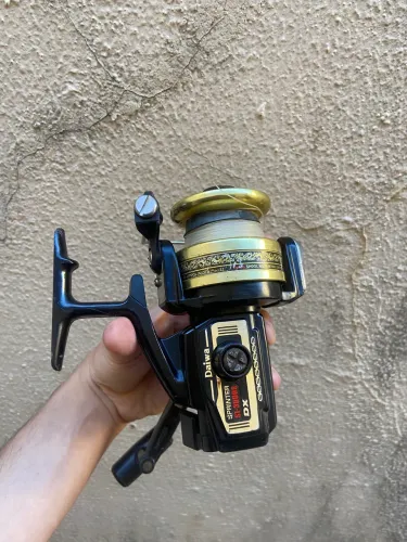 Molinete daiwa sprinter dx Japão - Relíquia 