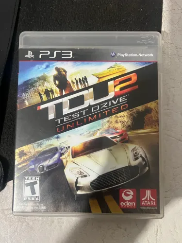 Test Drive Unlimited 2 PlayStation 3