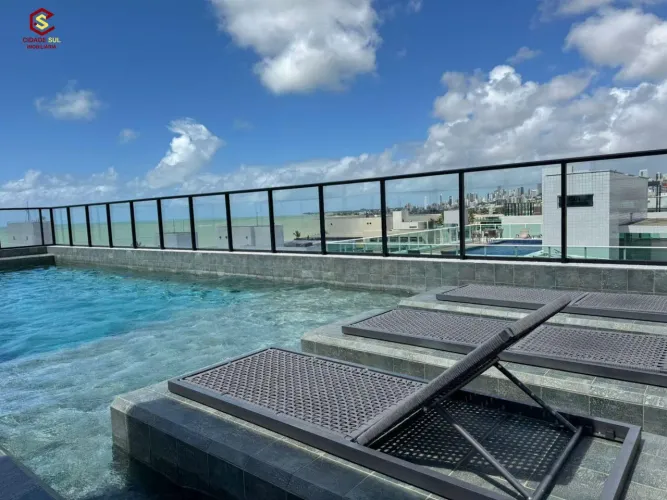 Flat Mobiliado e Projetado em Jardim Oceania por R$429 Mil, 18.5m²