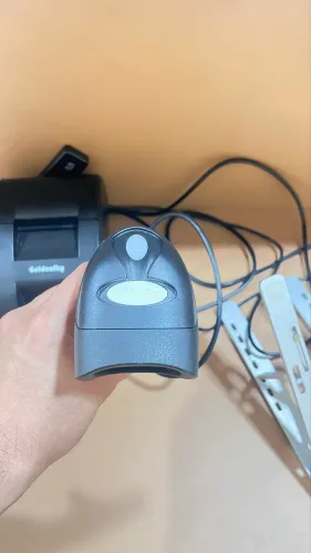 Leitor código de barras