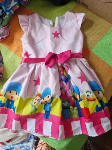 Vestido temático POCOYO tam 4