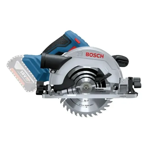 Serra circular 18v com duas bateria + carregador ( Bosch )