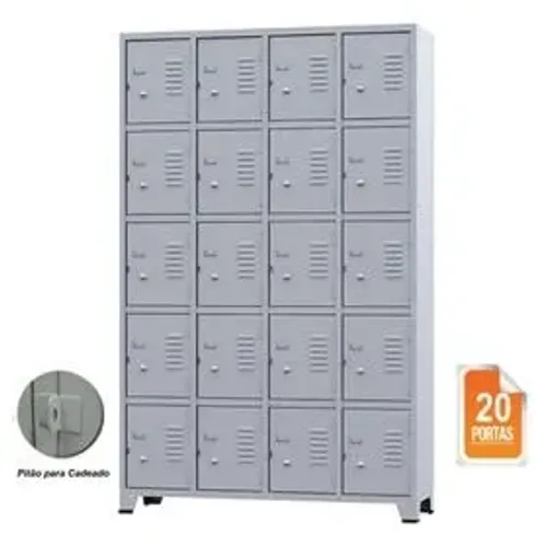 Armário de Aço 20 portas - (Promoção)!