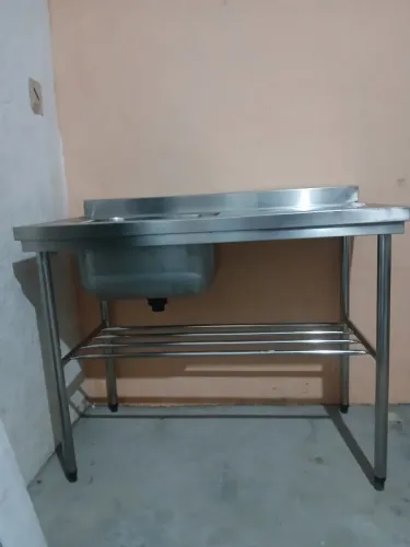 Pia inox industrial 1250$