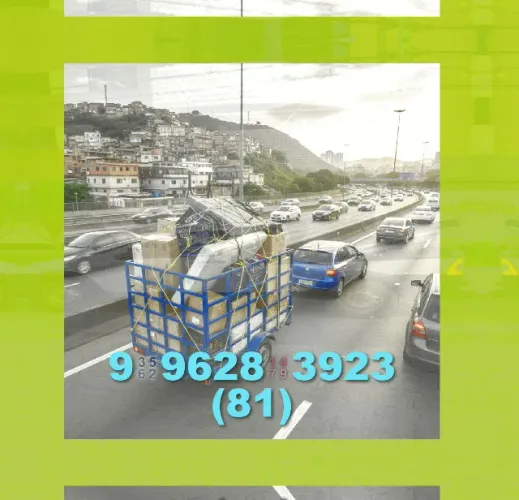 Frete Barato! transporte de cargas em Mandaú, Imbiribeira e Boa Vista!
