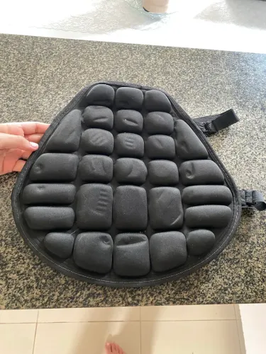 Almofada de gel para banco de moto