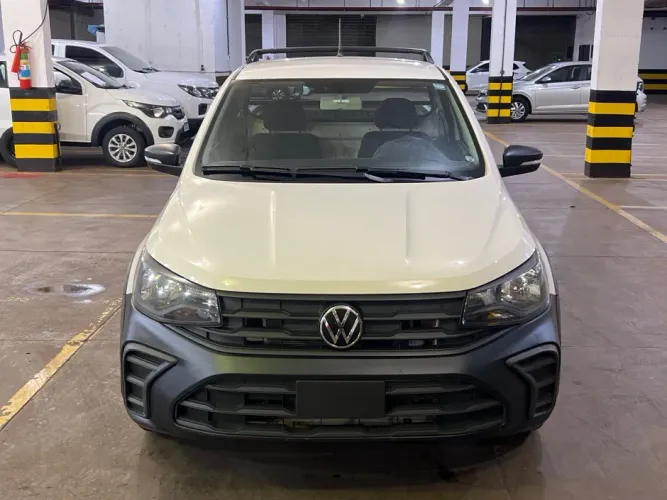 Volkswagen Saveiro Robust 1.6 Total Flex 16V 2024
