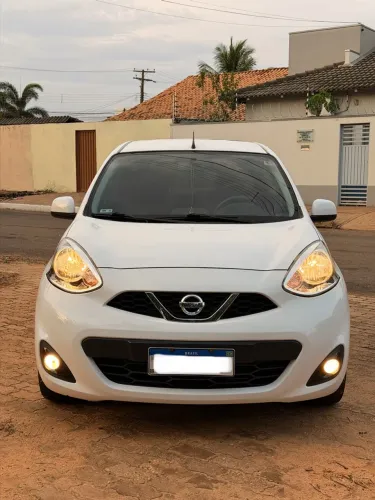 Nissan March SV 1.6 16V Flexstart 5P Mec. 2020
