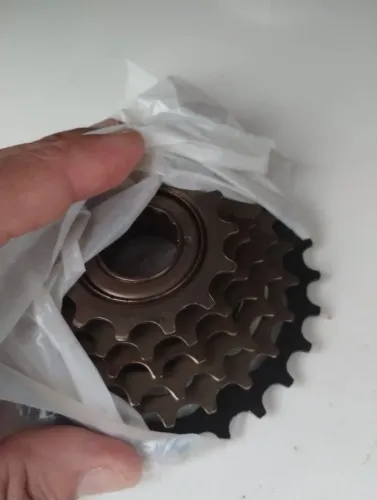 Kit Catraca e Corrente Bike Bicicleta