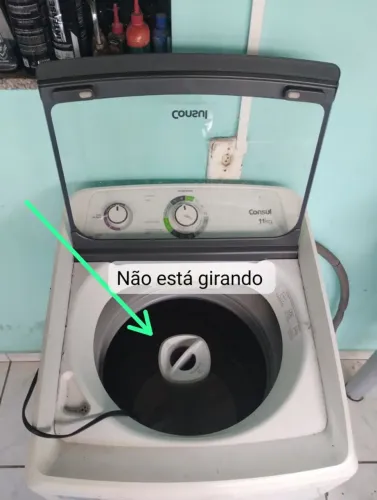 Máquina de lavar Consul 11L COM DEFEITO