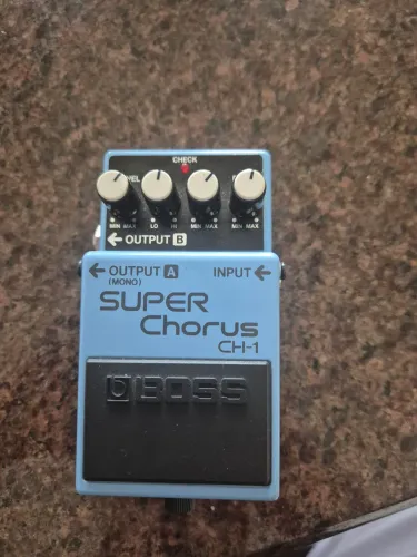 Pedal Super Chorus Boss