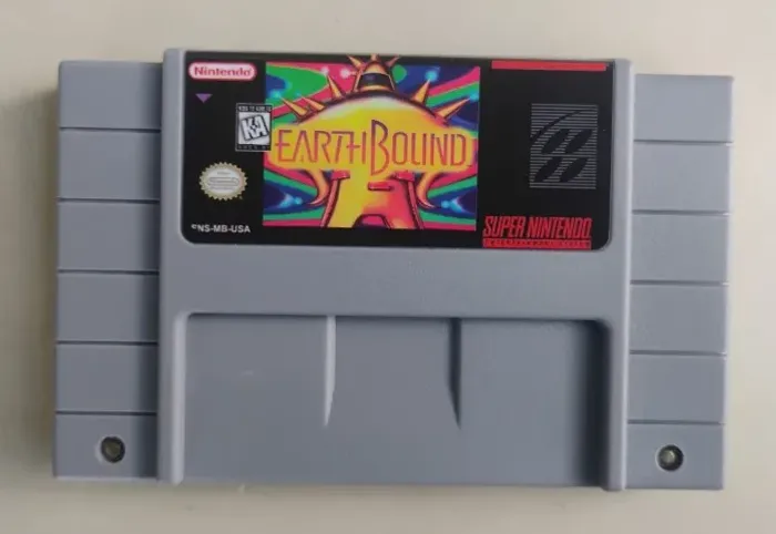 EarthBound SNES novo