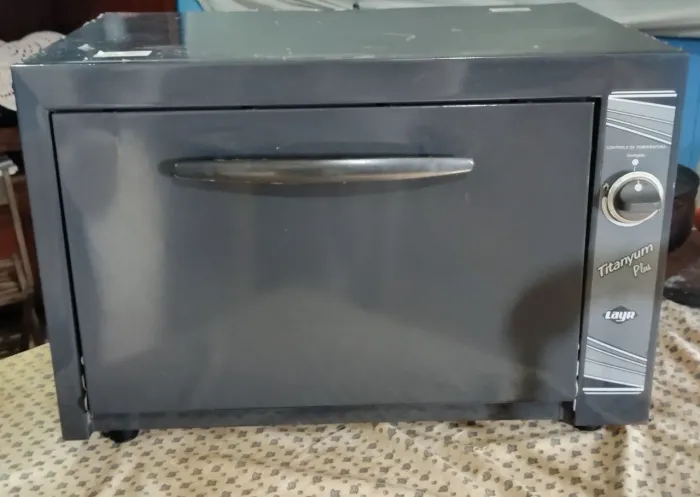 Forno a Gás Industrial 52L Layr Titanyum (Nunca Usado)