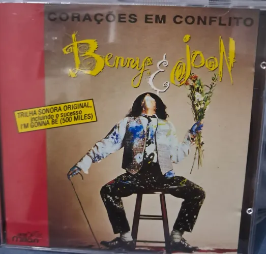 Cd Benny e Joon - corações em conflito