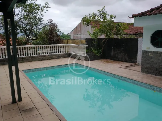 Casa de Condomínio à venda com 469,00m² e 6 quartos em Jacarepaguá, Rio de Janeiro - rj