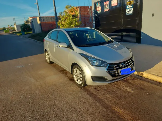 Hyundai HB20S C.plus/c.style1.0 Flex 12V Mec. 4P 2017