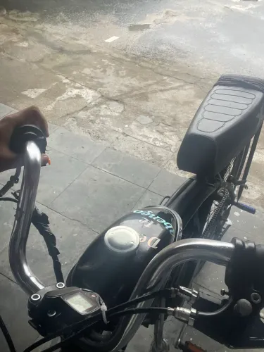 Motorizada 2 tempos 80 cc