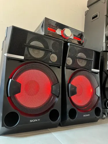 SOM SONY SHAKE 77 3000 RMS