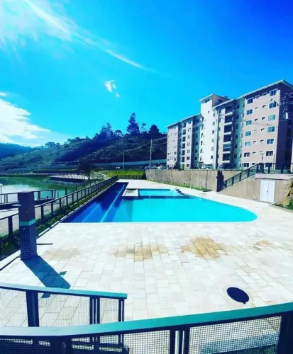 Cenário da montanha Itaipava