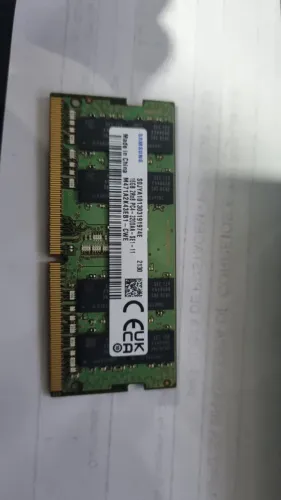 Memória RAM Samsung 16GB DDR4 3200MHz para Notebook