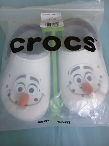 Crocs Disney Frozen Olaf Original tamanho C8