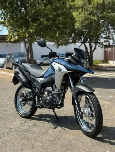 HONDA XRE 190 2025 - ENTRADA + PARCELAS NO BOLETO