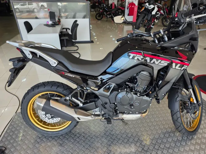 Transalp 750 Novíssima Único Dono