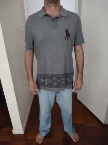 Camisa Pólo Tommy Hilfiger Original raridade pouco usado