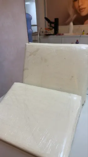 Apoio de mãos para manicure