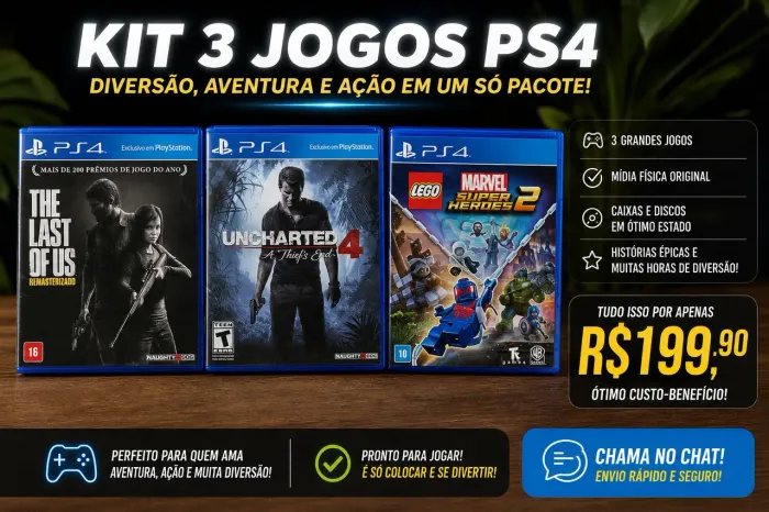 Jogos de PS4