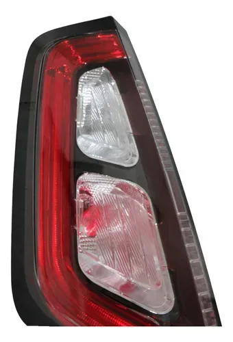 Lanterna Esquerda Punto 2013 2014 2015 2016 2017 Led Esquerdo/motorista Vermelho
