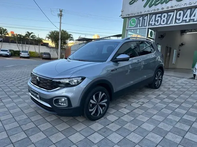 Volkswagen T-Cross Highline 1.4 TSI Flex 16V 5P AUT 2024