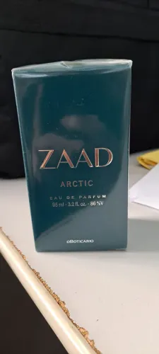 Zaad Arctic 95 ml O Boticário Novo e Lacrado