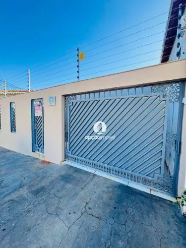 Casa com 3 dormitórios para alugar, 100 m² por R$ 2.190,00/mês - Vila Santa Isabel - Anápo