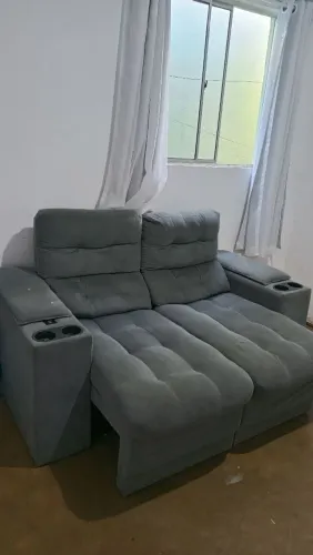 Sofá Retrátil 2 lugares