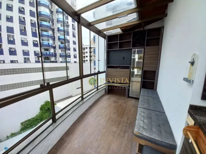 Cobertura para alugar com 3 quartos no Itacorubi, em Florianópolis.