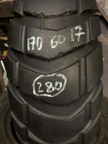 Pneu Moto Traseiro Big Trail 170/60/17