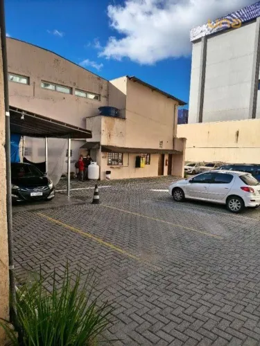 Prédio à venda, 1652 m² - 02 pisos - A 100m do Shopping Muller São Francisco - Curitiba/PR