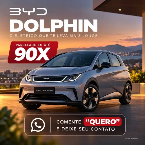 BYD Dolphin EV (Elétrico) 2026