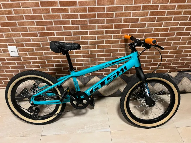 Bicicleta aro 20 GSM1 Semi-nova