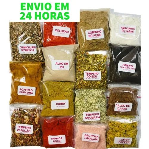 Tempero caseiro