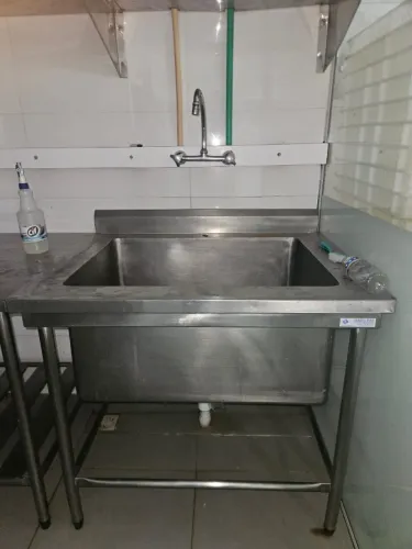 Tanque inox 100x080