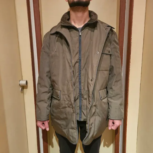 Casaco Parka Verde Oliva GG