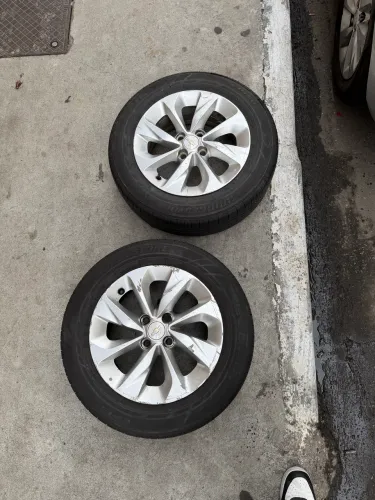 Rodas ônix aro 15