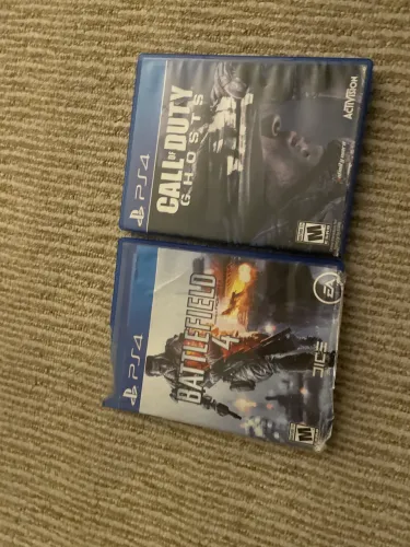 BATTLEFIELD 4 CALL OF DUTY PS4