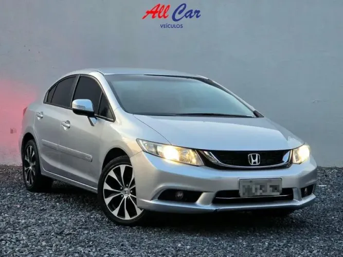 Honda Civic Sedan LXR 2.0 Flexone 16V Aut. 4P 2015